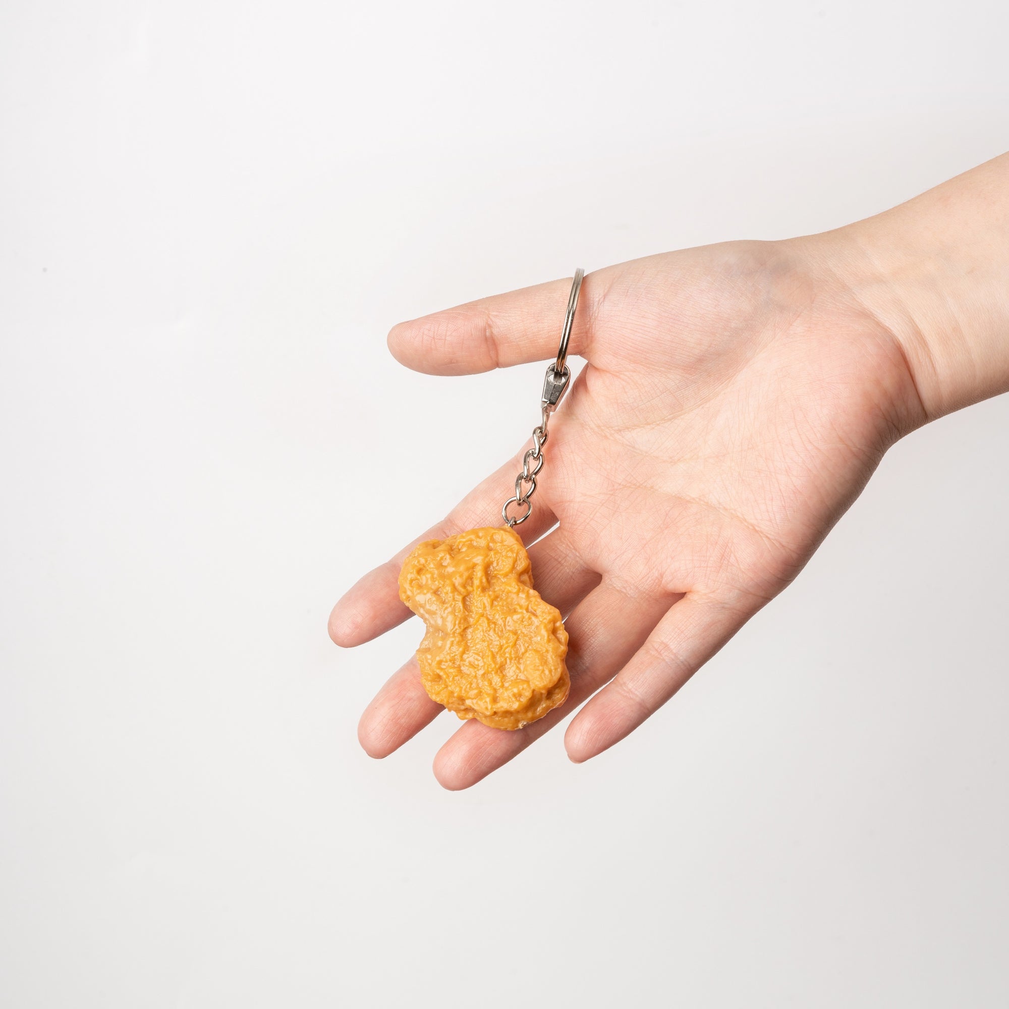 Chicken Nugget Schlüsselanhänger
