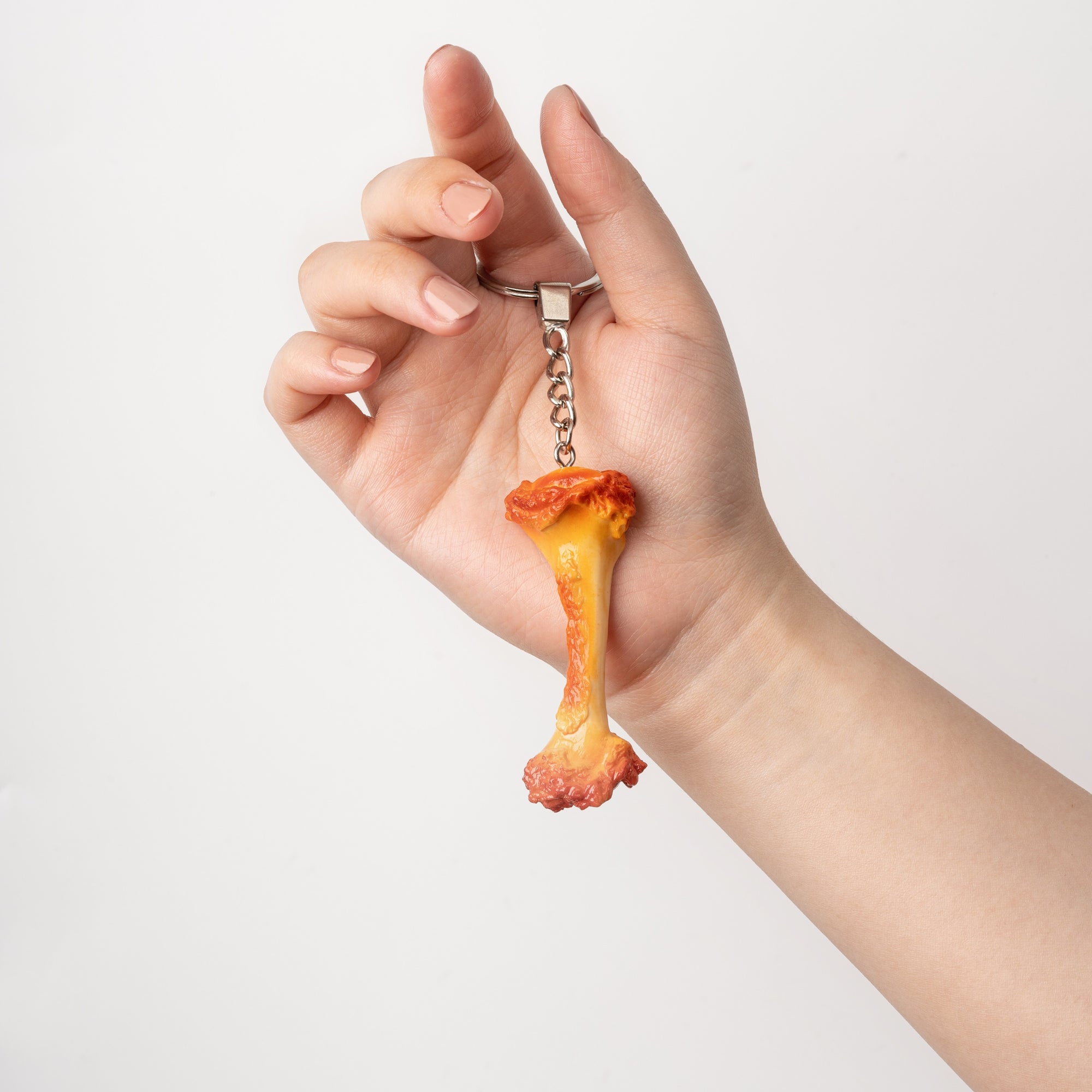 Chicken Bone Schlüsselanhänger