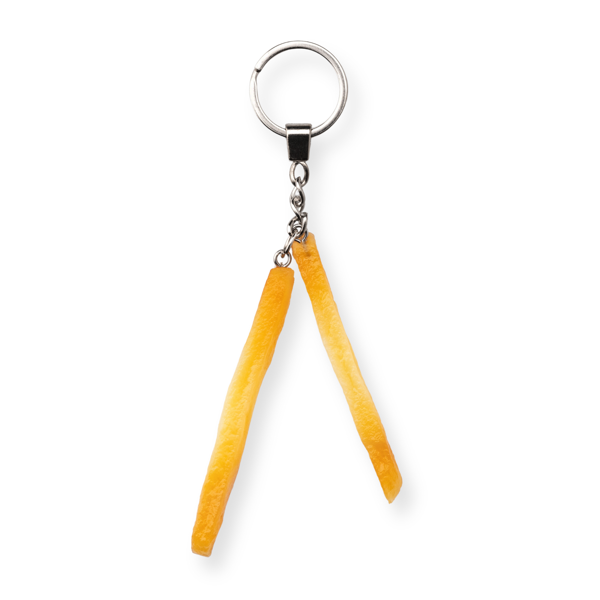 Pommes Frites Schlüsselanhänger