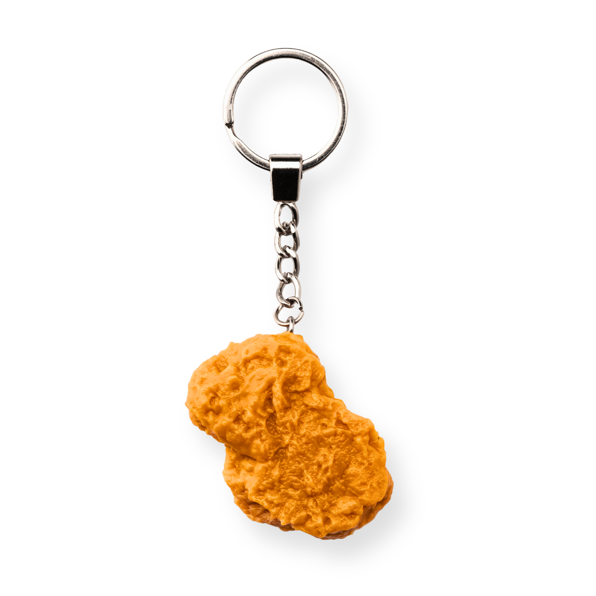 Chicken Nugget Schlüsselanhänger