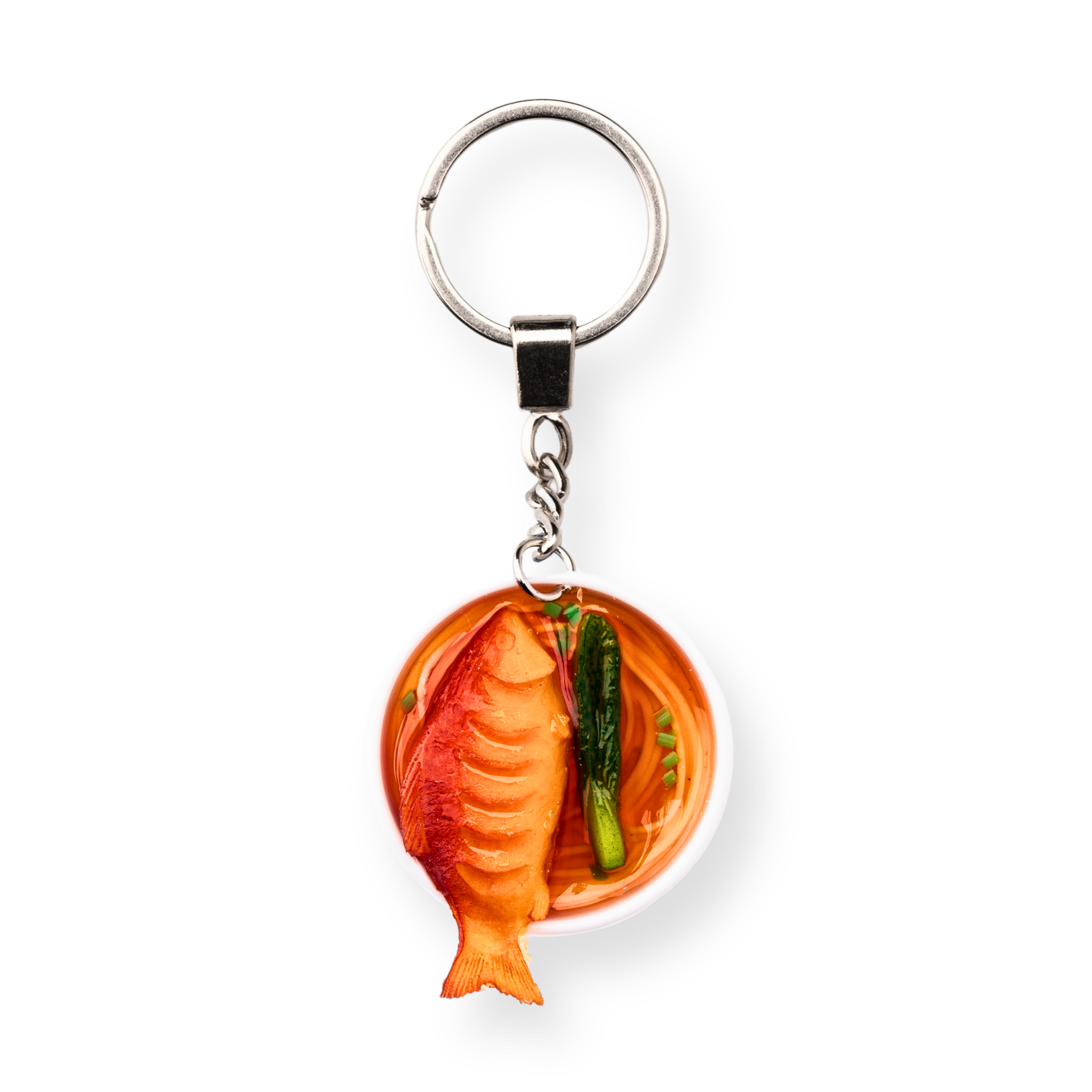 Fish Noodle Soup Schlüsselanhänger