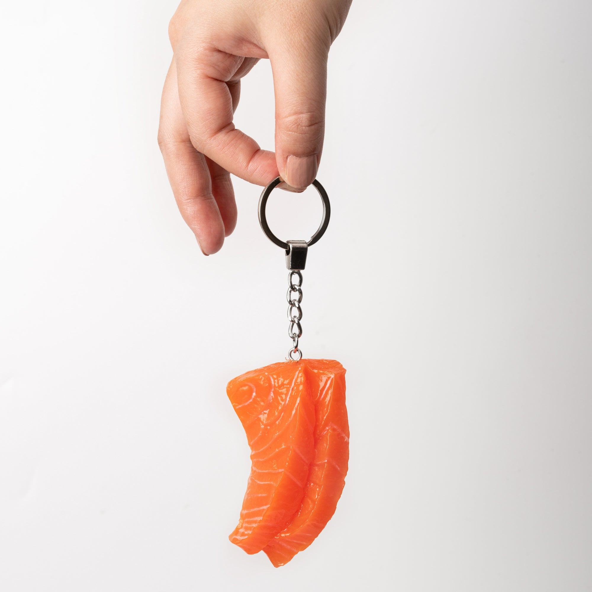 Salmon Sashimi Schlüsselanhänger