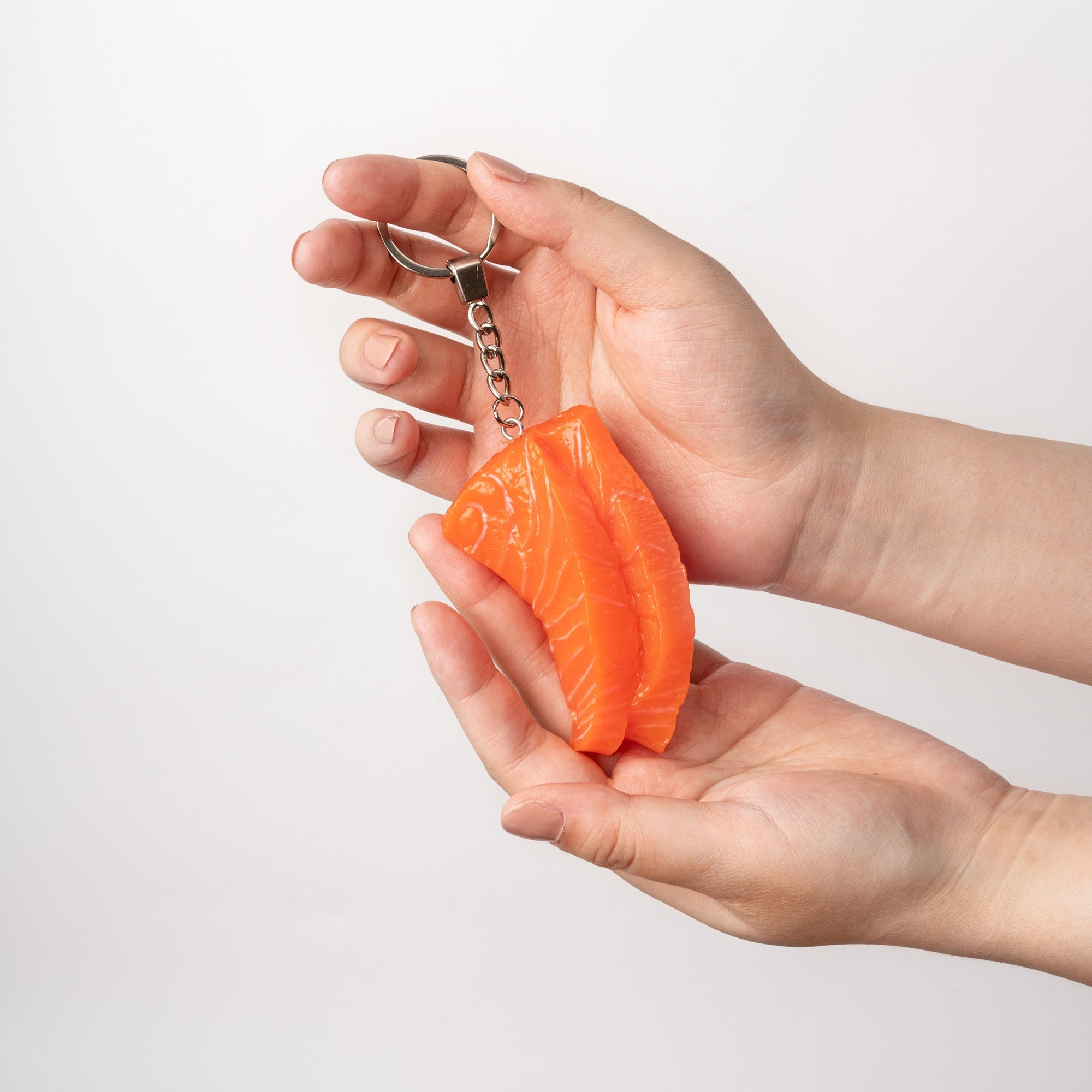 Salmon Sashimi Schlüsselanhänger