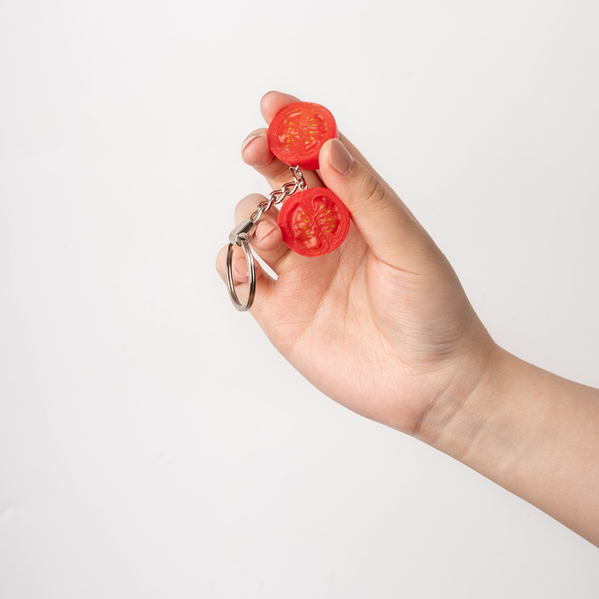 Cherrytomaten Schlüsselanhänger