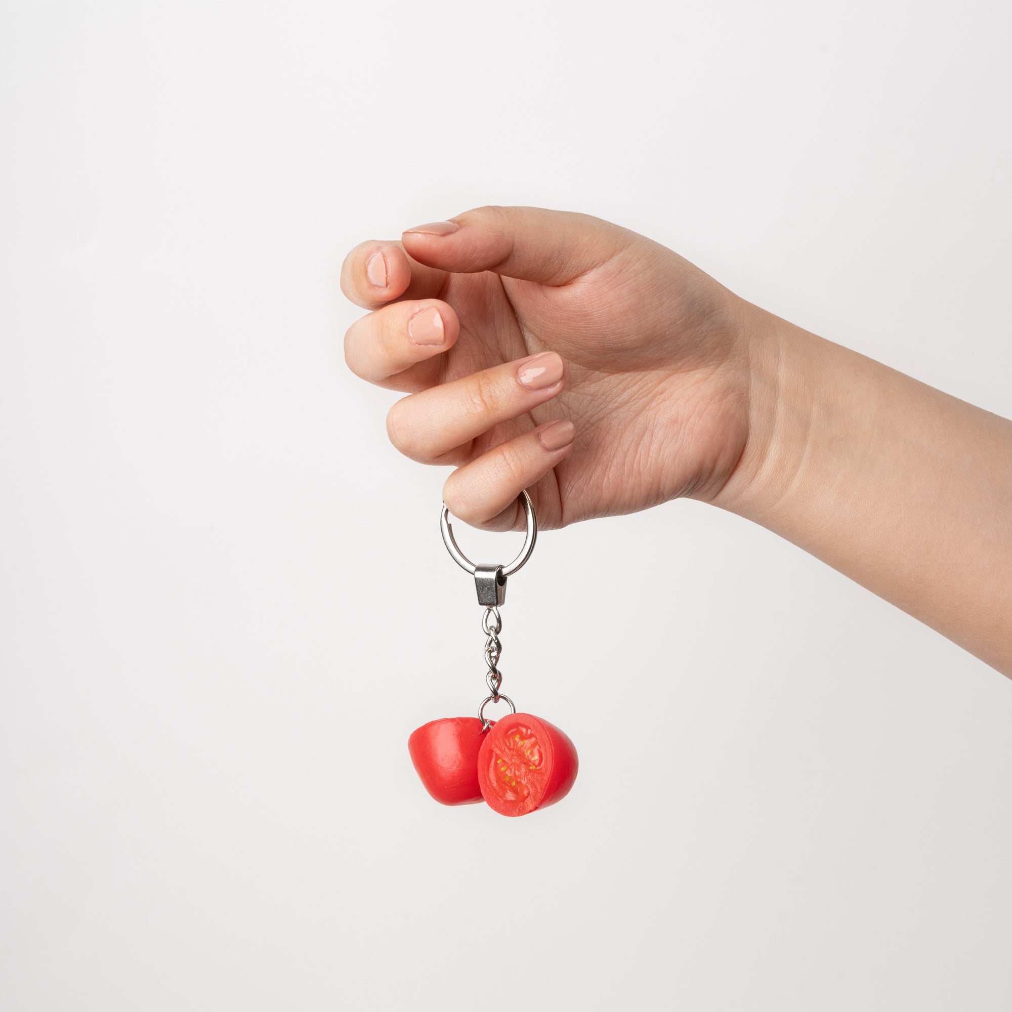 Cherrytomaten Schlüsselanhänger