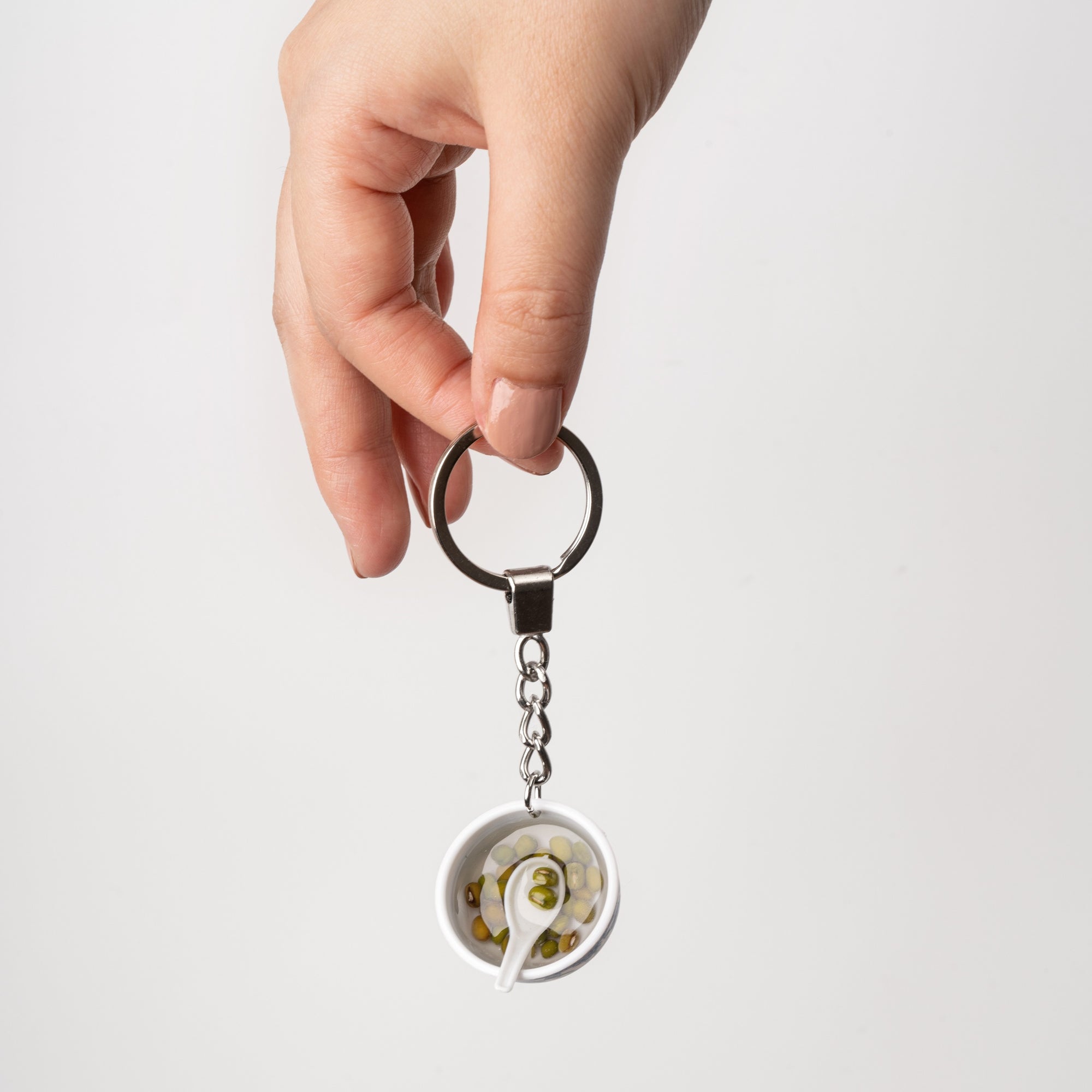 Green Bean Soup Schlüsselanhänger