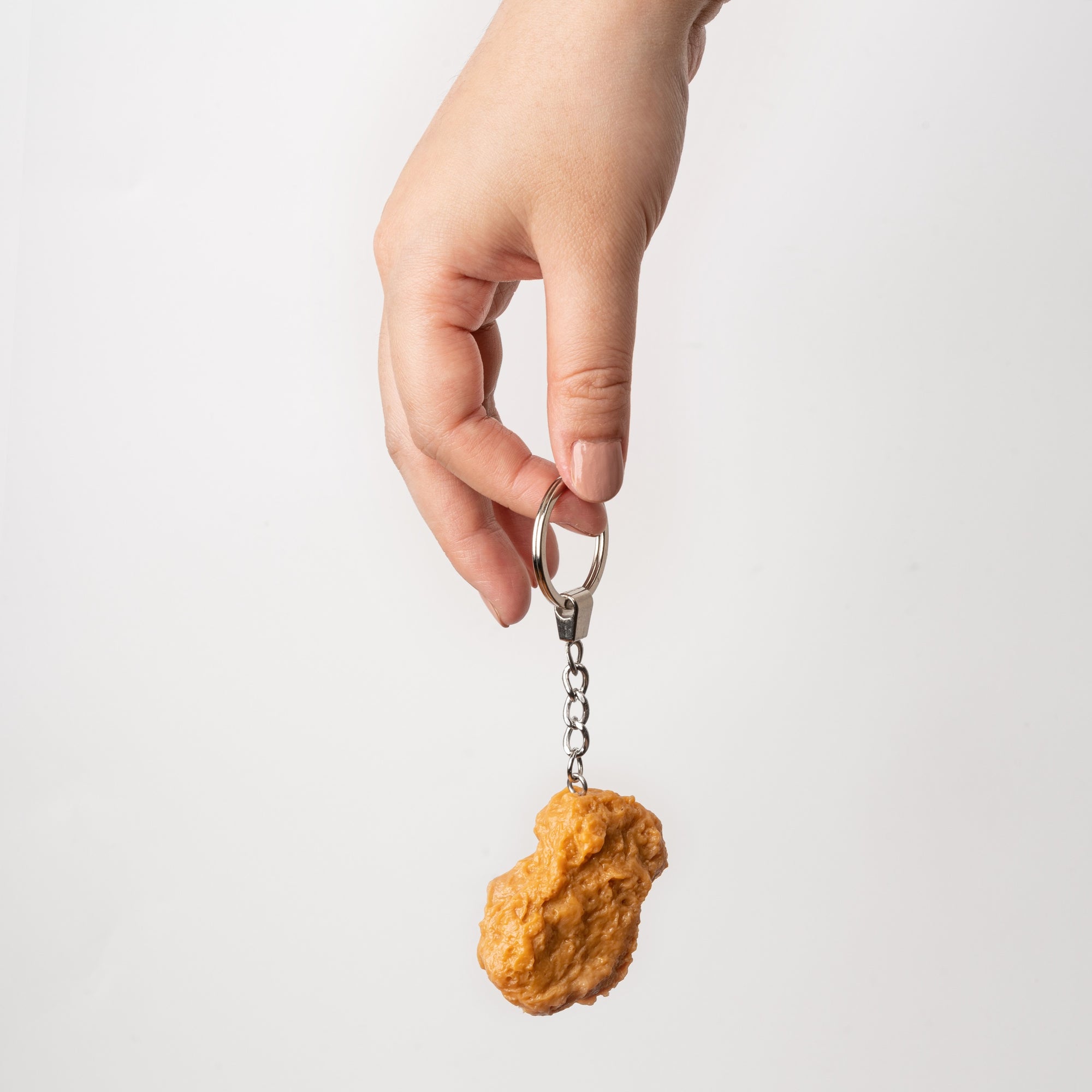 Chicken Nugget Schlüsselanhänger