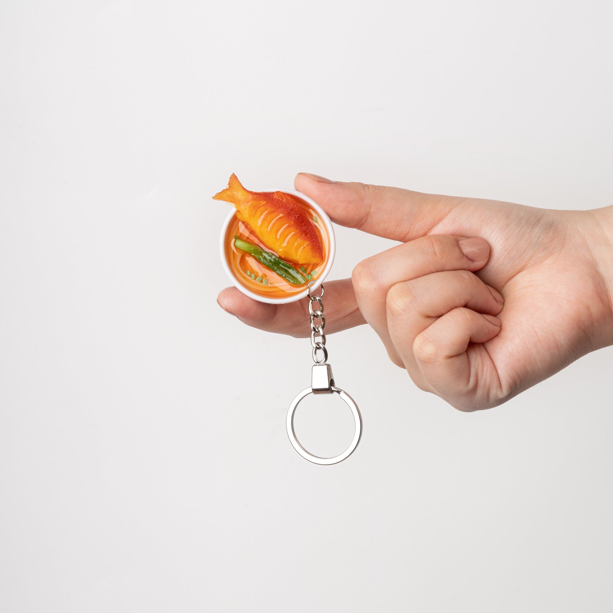 Fish Noodle Soup Schlüsselanhänger