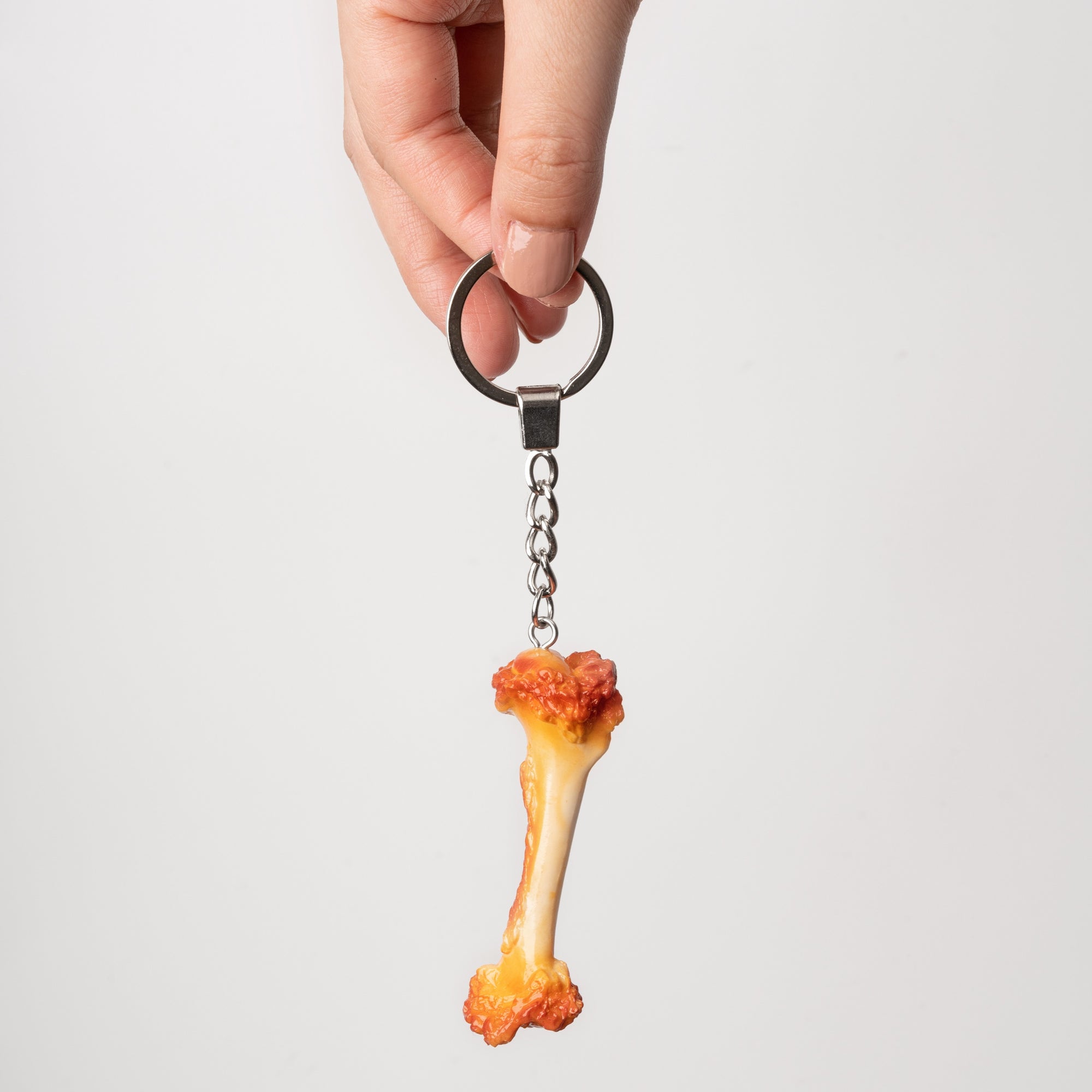 Chicken Bone Schlüsselanhänger