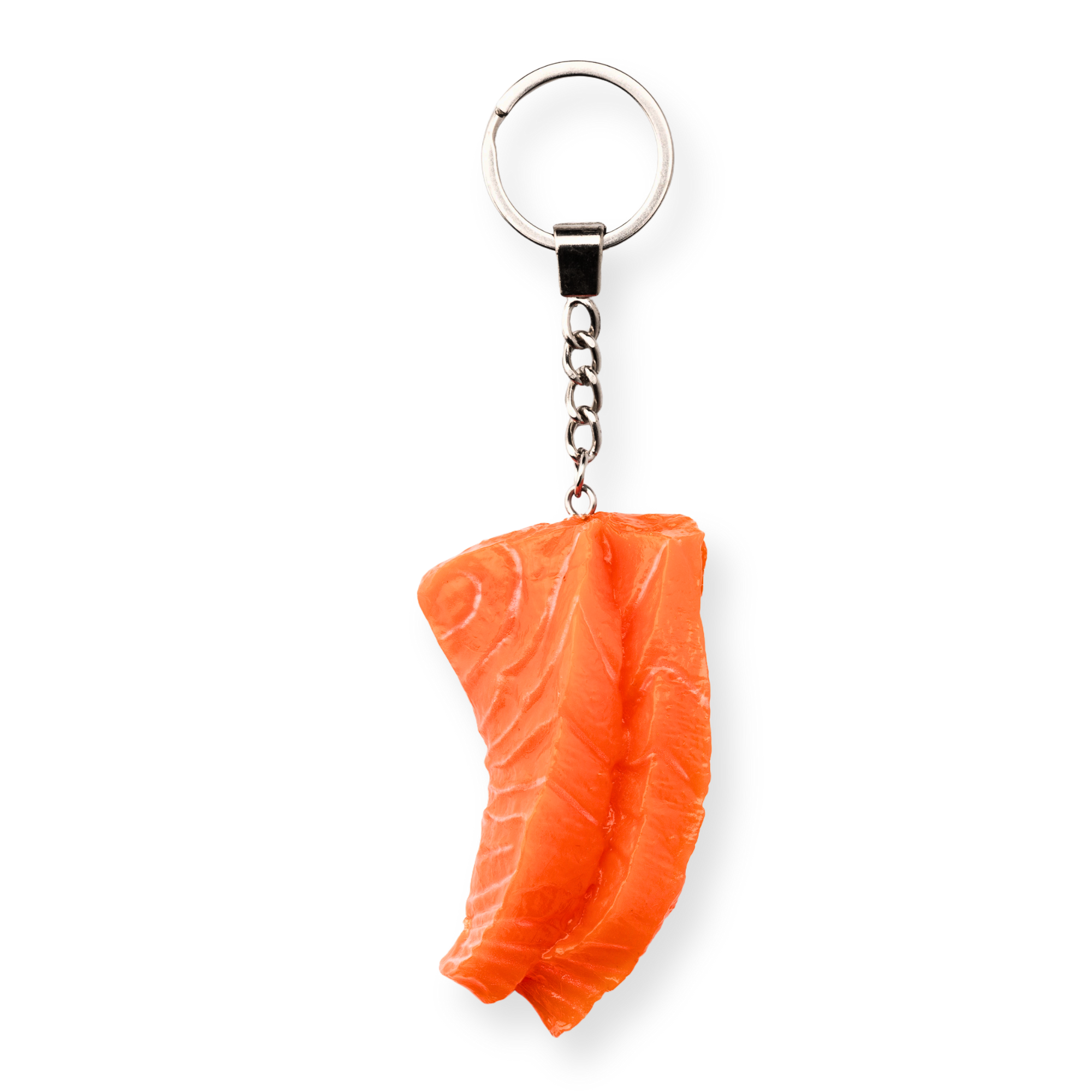 Salmon Sashimi Schlüsselanhänger